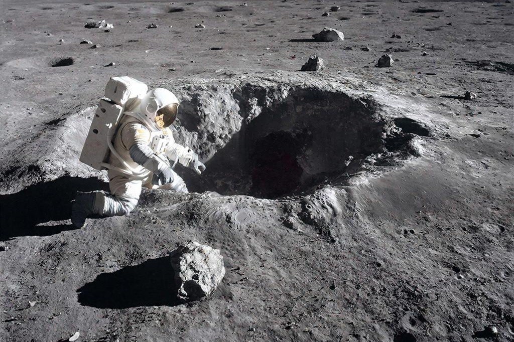 Лунската трка меѓу САД и Кина станува битка за богатствата на Месечината – кој прв ќе ги освои ледените залихи и скапиот хелиум-3?