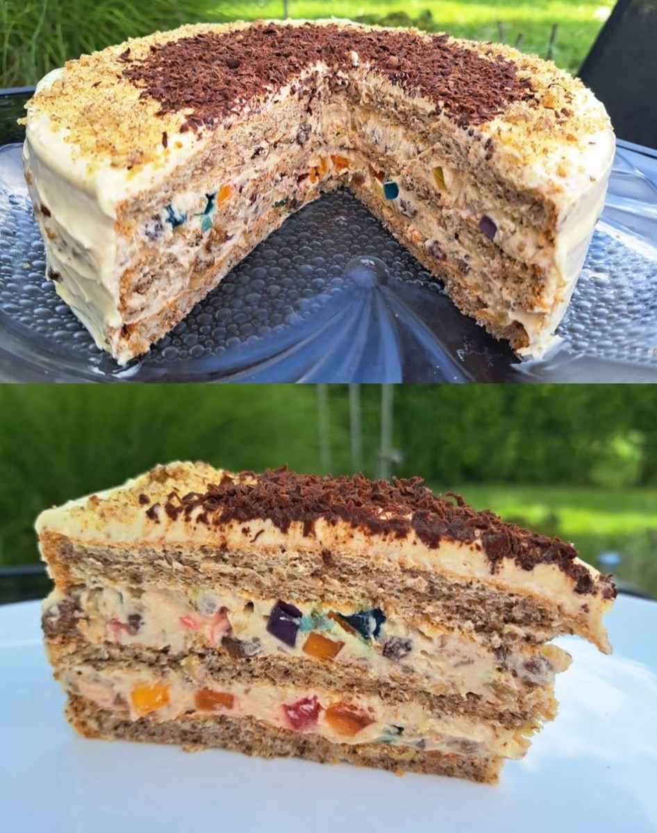 Торта руска салата – Старинска торта за секоја пригода