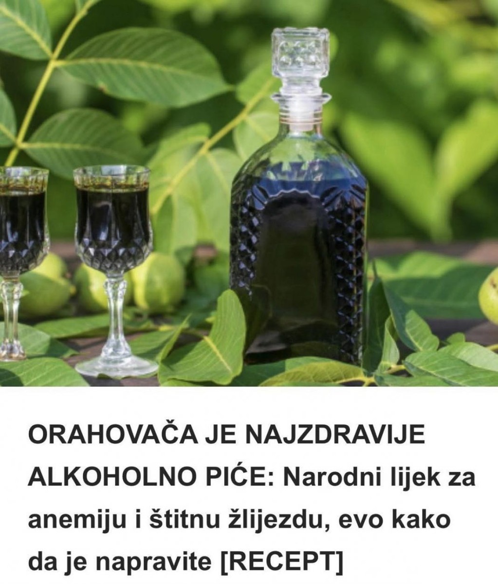 Традиционален 90-годишен рецепт за домашна ораховка – подготвена само во домот