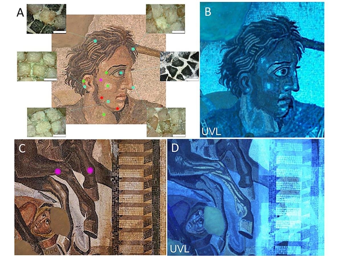 Историската и уметничка длабочина на Битката кај Ис: Мозаици од изгубени хеленистички слики оживуваат во детали