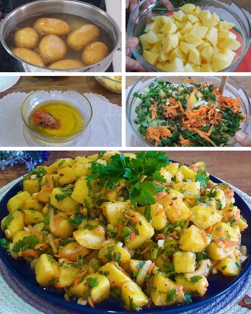 Највкусната компир салата – совршен избор за секоја прилика