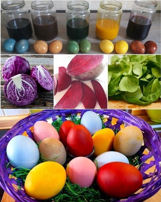 Клучната Подготовка: Како да ги Подготвите Јајцата за Бојадисување со Природни Бои