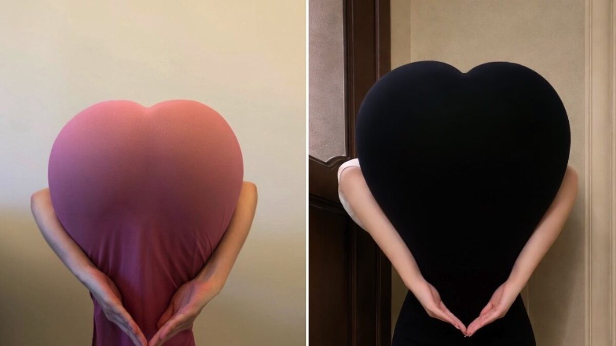 Прекрасен тренд: Жените прават срциња на социјалните мрежи