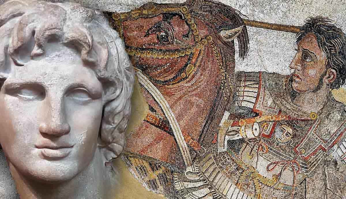 Кога имал само дваесет години, стана крал и започна освојување на светот без двоумење