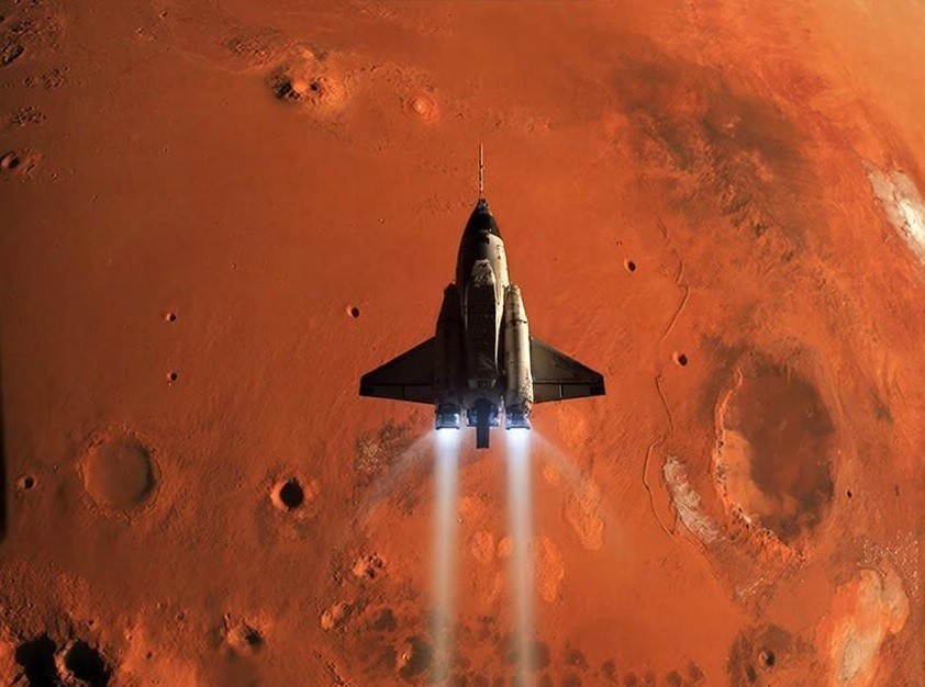 Опасниот пат кон Марс: космонаутите ќе се соочат со губење на коски, атрофија на мускули и смртоносна радијација во борбата за преживување во Вселената