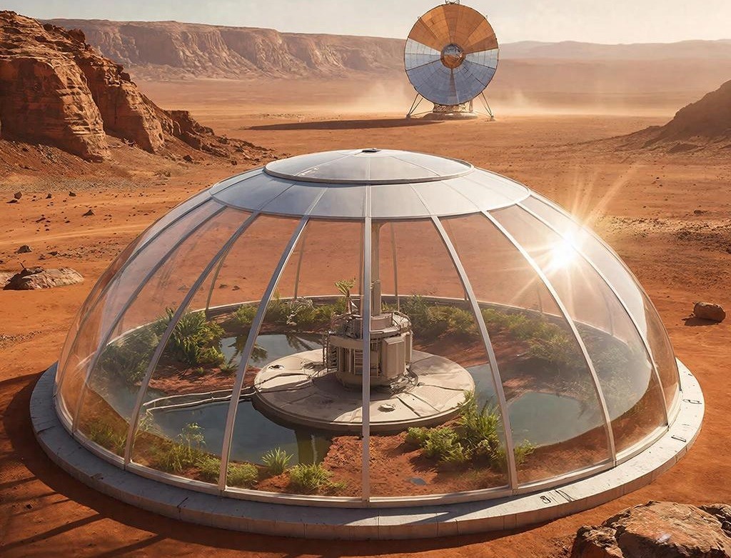 Марс би можел да стане „втора Земја“: научниците откриваат шокантен план за трансформација на црвената планета и живот на луѓето таму