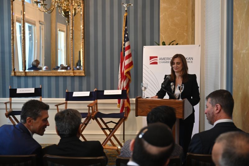 Од дипломатија во Скопје до финансии во Њујорк: Животен пресврт