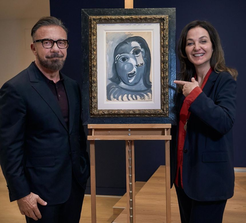 Дело на Пикасо вредно над еден милион долари ќе се продава за само 100 евра преку хуманитарна томбола