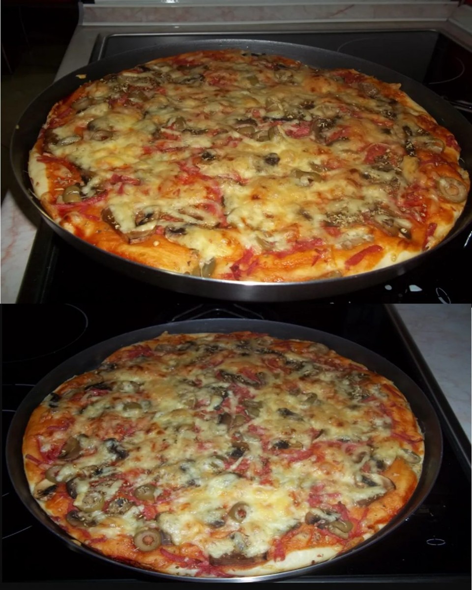 Како да ја приготвите најбрзата и најлесна домашна пица со помош на миксер