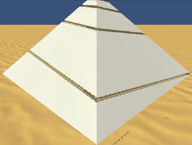 Научниците открија дека пирамидата е изградена со сложена повеќестепена рампа – Интегриран рабен систем (IER)