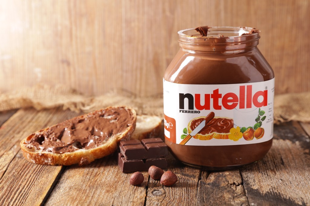 Лансирањето на Nutella Peanut дојде веднаш по виралниот успех на Nutella во вселената