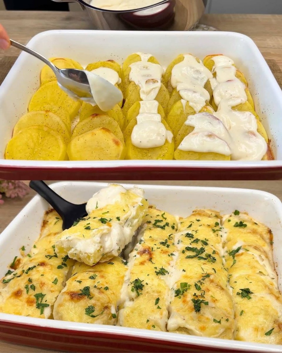 Сè што ви треба: Список на состојки за највкусен печен кромпир со сос од сирење