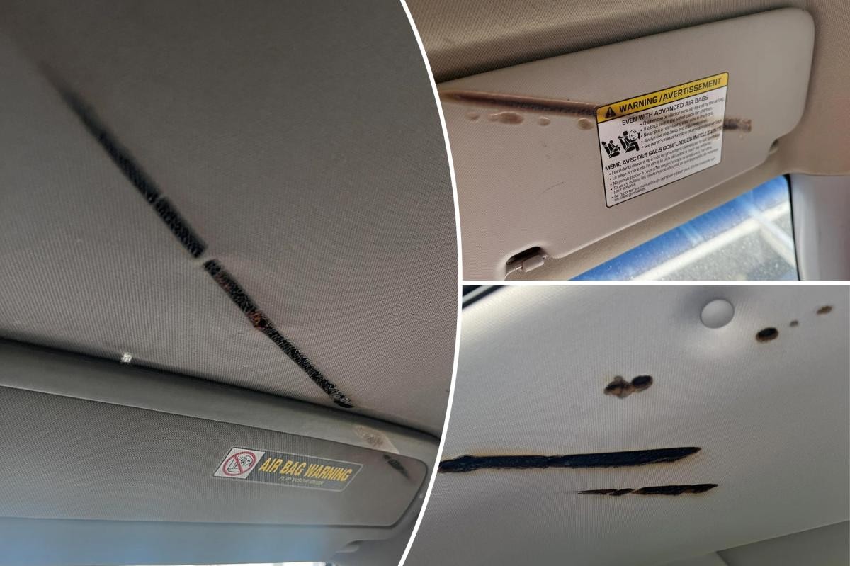 Возачите збунети: Наоѓаат мистериозни траги од изгореници во своите автомобили - иако не пушат цигари