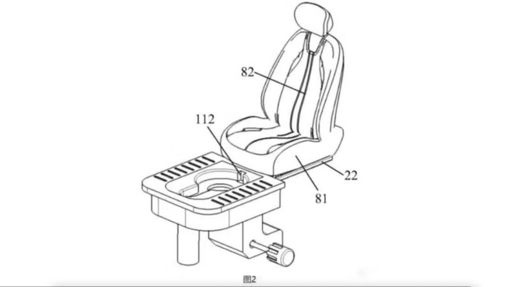 Тоалетот ќе се појавува со притискање на копче или преку гласовна команда, со специјален вентилатор против мириси и резервоар што се празни рачно
