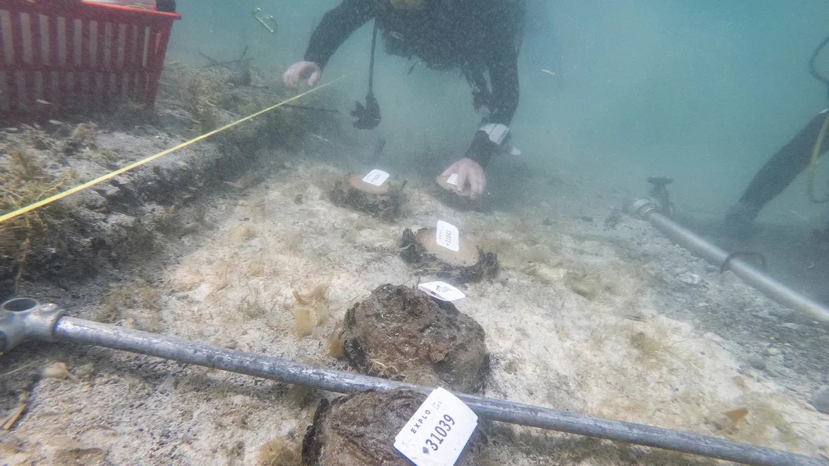Куќите биле градени над вода за одбрана од напади и заради безбедноста на жителите