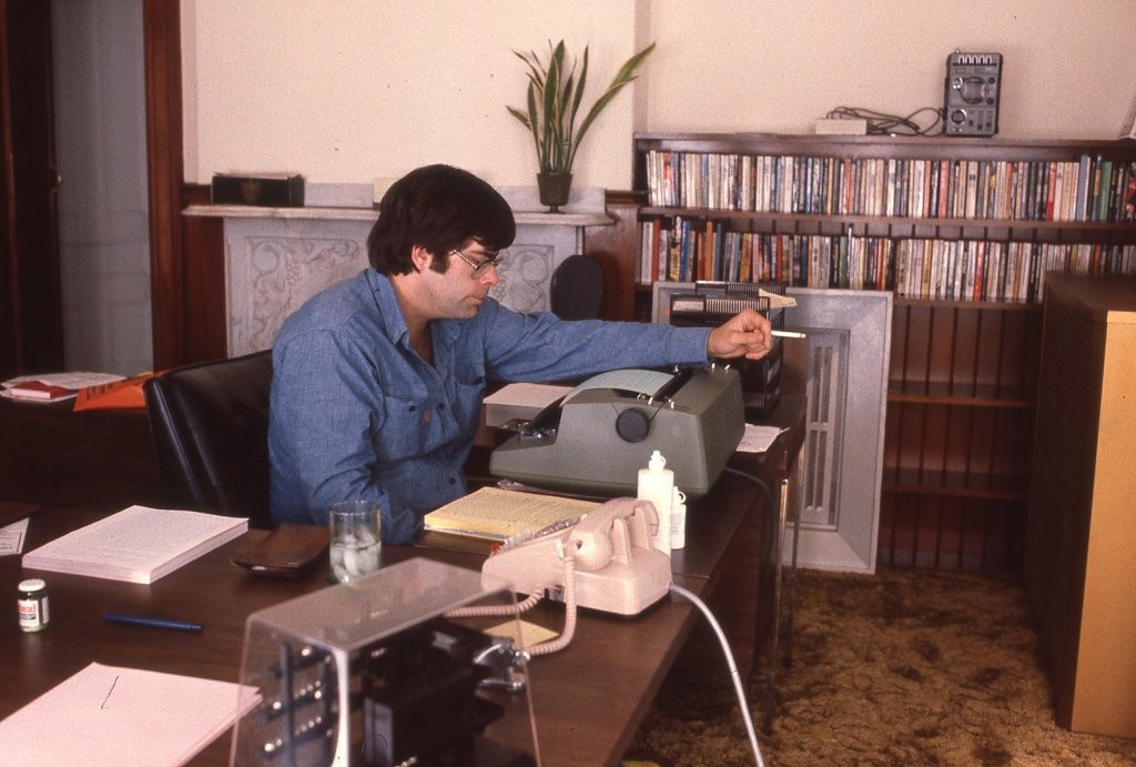 Бикс добива пристап каде никој друг не успеал: цела година во приватниот архив на Кинг