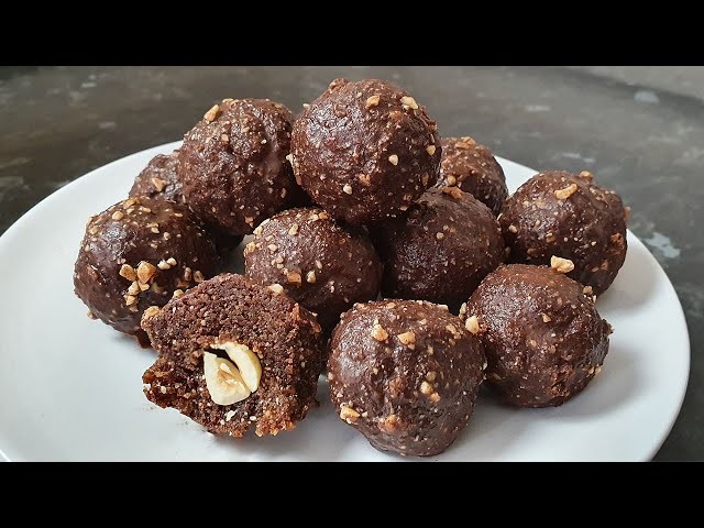 Потребни состојки за Ferrero Rocher бомбици – само неколку состојки за несекојдневна магија