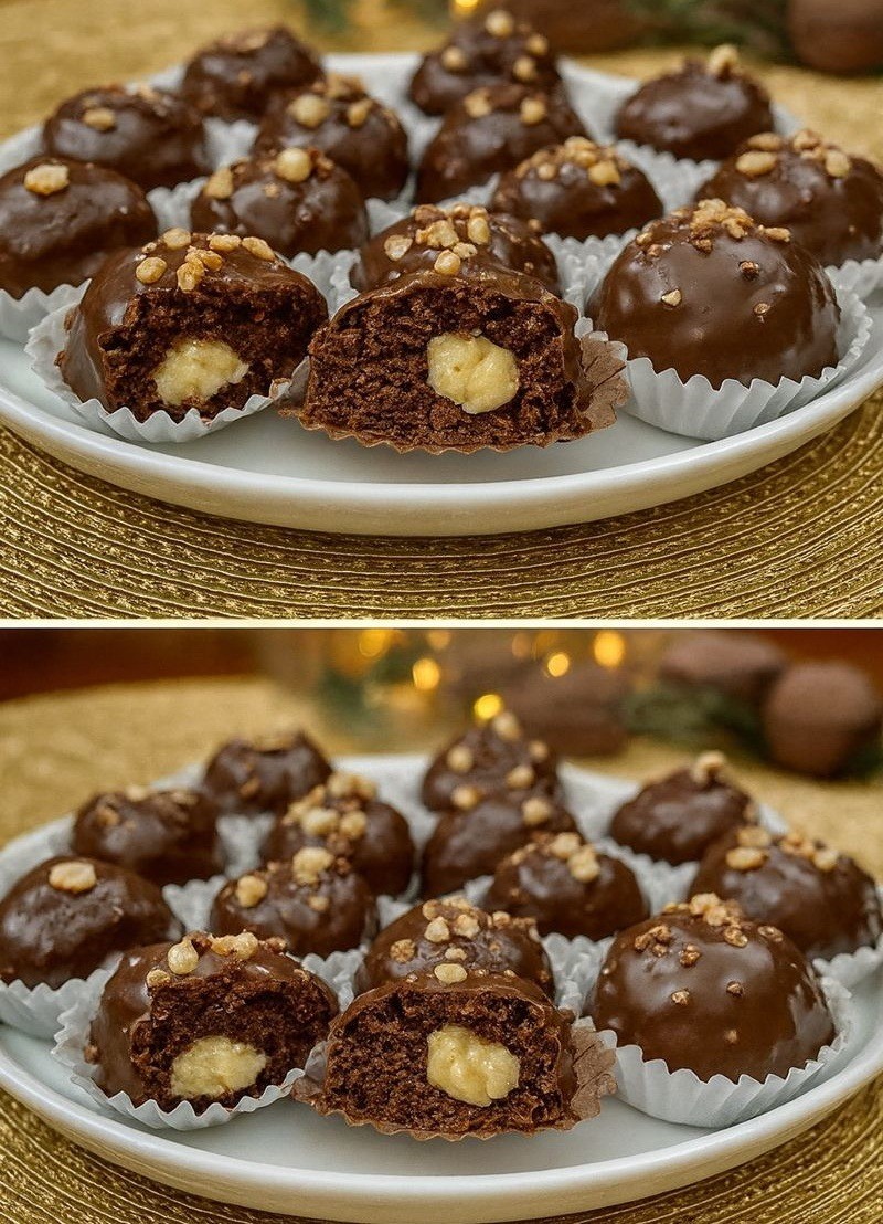 Лесен чекор по чекор водич до совршени Ferrero Rocher: Од вафли до кристално чоколадни топчиња