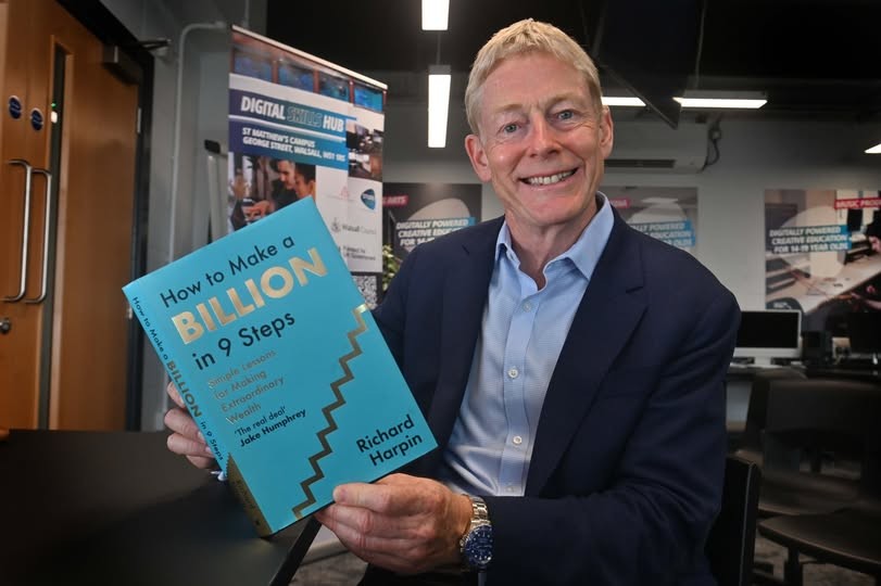 9 правила за бизнис од милијардерот Ричард Харпин: Последните 10.000 фунти ги вложив во бизнис кој го продадов за 4,1 милијарди