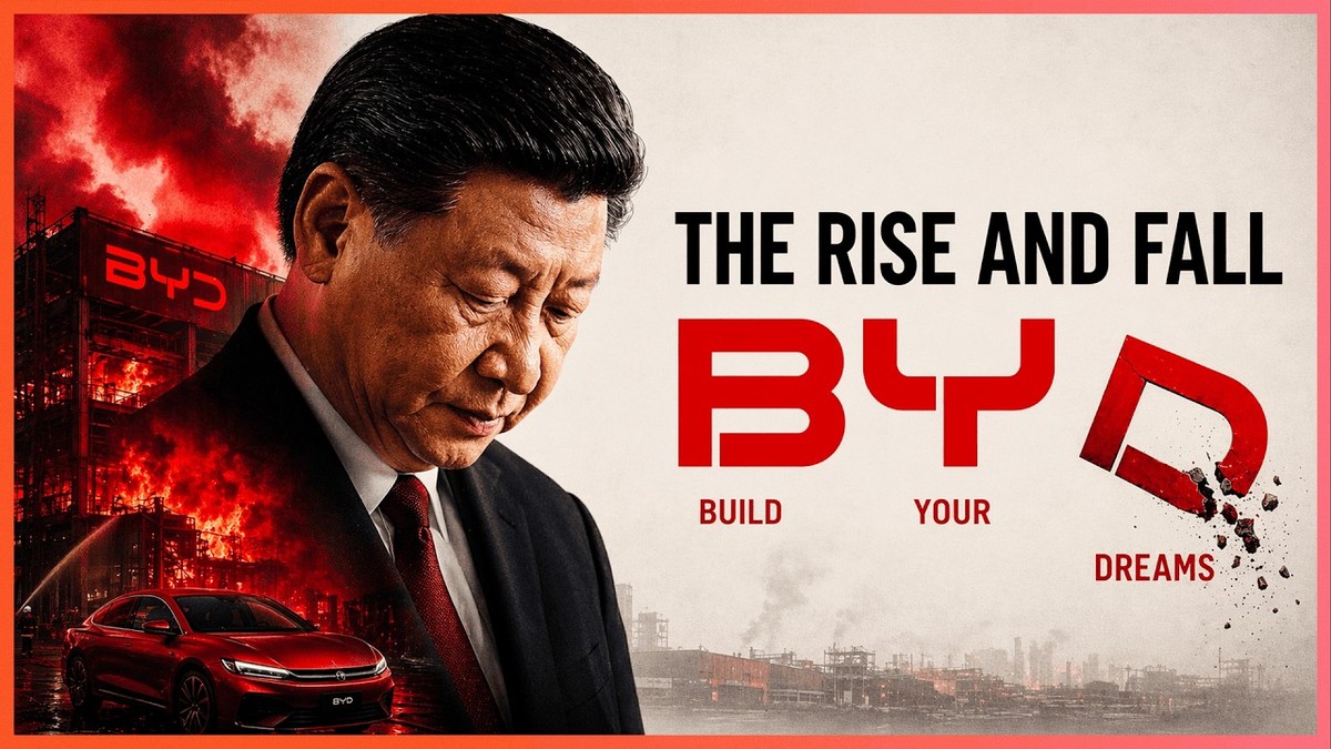 Три клучни одлуки кои го направија BYD водечки играч на светската сцена