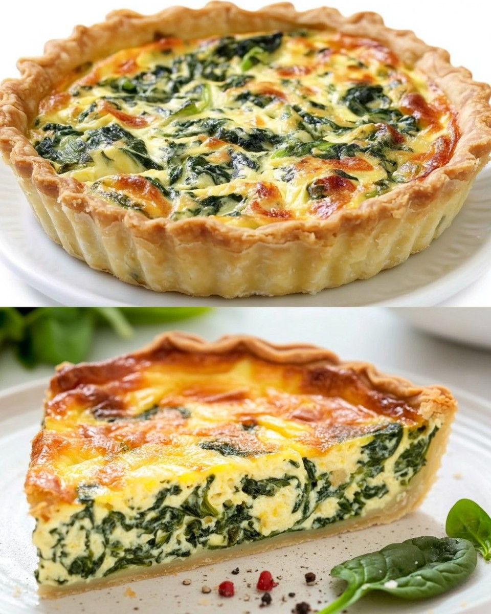 Сите состојки кои ќе ви бидат потребни за совршената пита со спанаќ