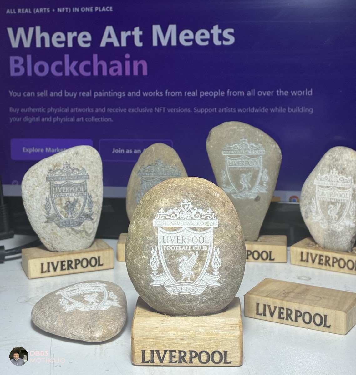 Liverpool on stone!!!