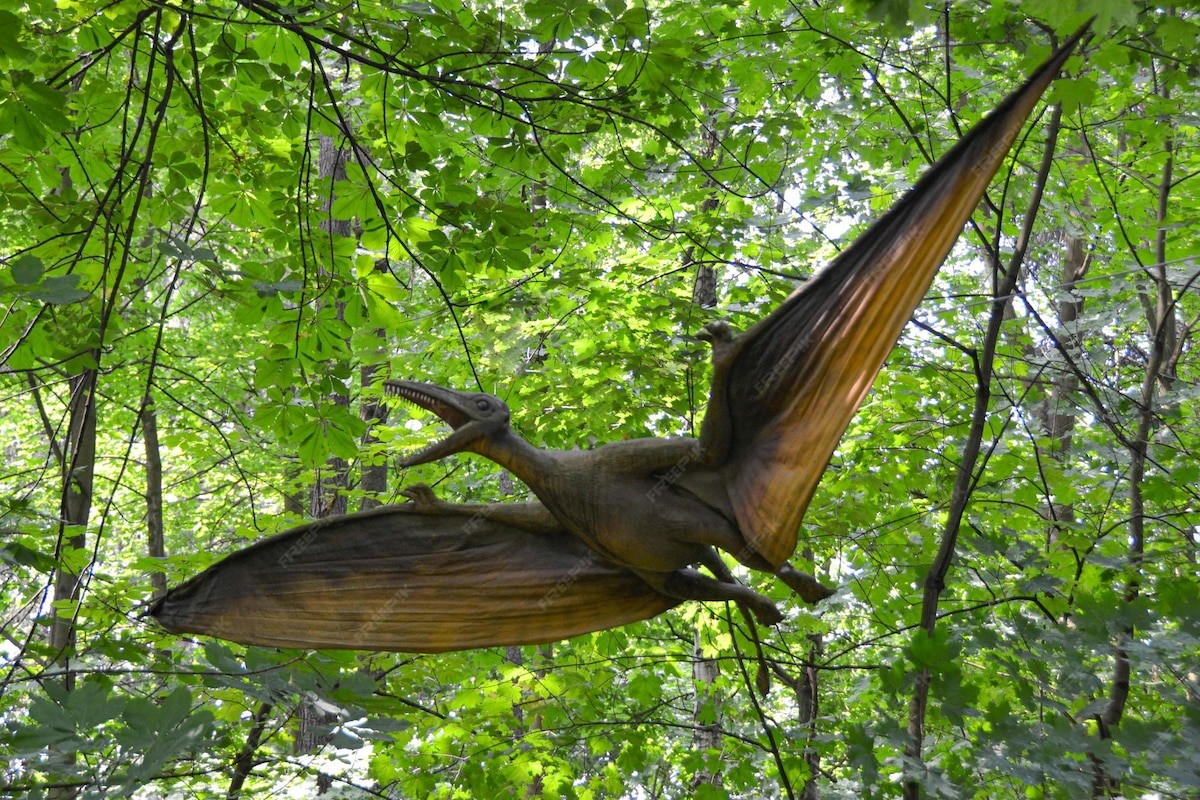 Древни отпечатоци сугерираат: Летечки предатор бркал плен на копно пред 106 милиони години