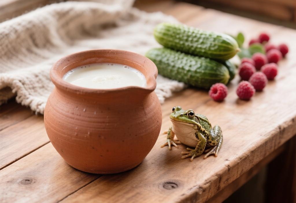 Легушка во млеко: Зачудувачкиот таен метод на нашите предци како да го зачуваш млекото свежо среде летна жештина