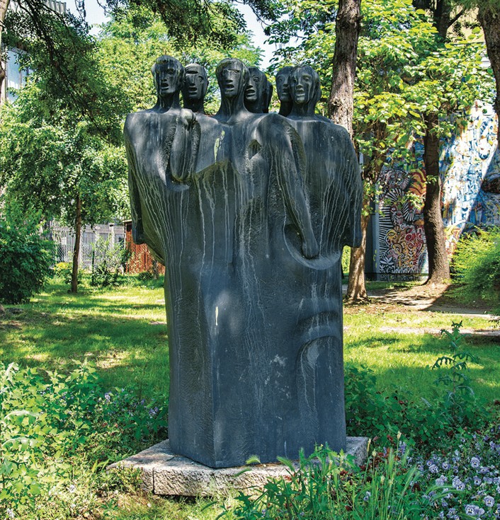 Проект од љубов, не од институција: Изабела сама ја гради оваа културна револуција