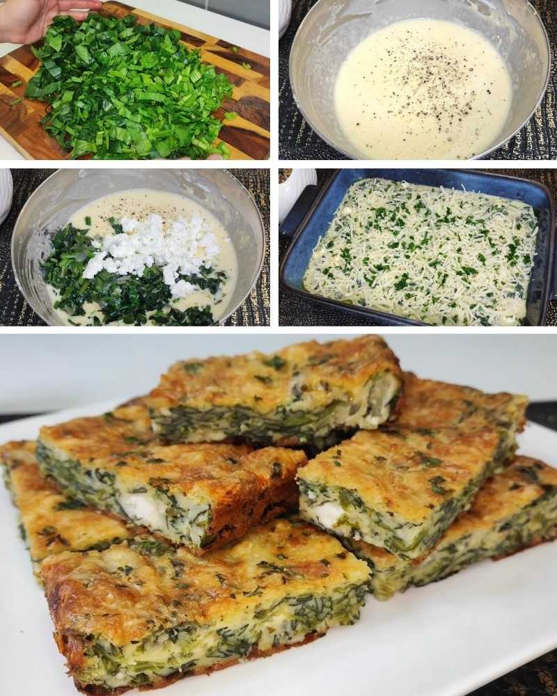 Неодолива брза пита со спанаќ, јајца и фета сирење: Савршен избор за здрав ручек или вечера во 20 минути