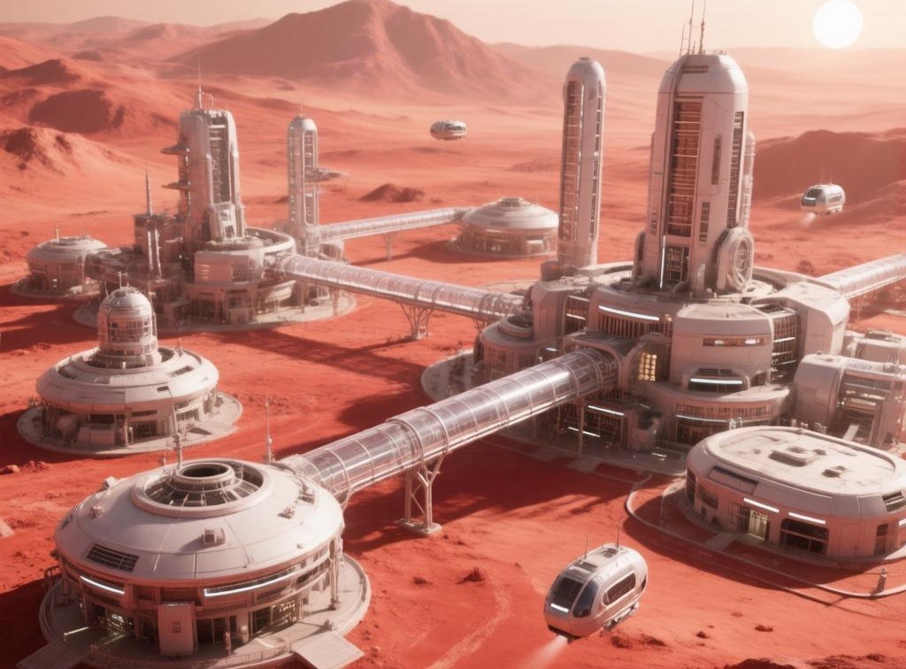 Руски научници создаваат дигитален близнак на внеземски град – револуционерна платформа за храна на Марс и Месечината