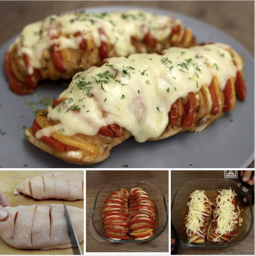 Зачудувачки вкусна хармоника пилешко со сирење – Лесна подготовка за гурманско доживување кое изгледа како од ресторан