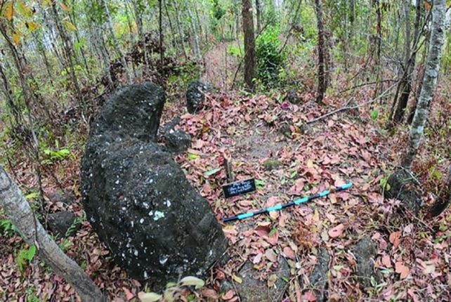 Докази за ритуали на секундарна погребна поставеност, движење на коските и можна поврзаност со трети локации