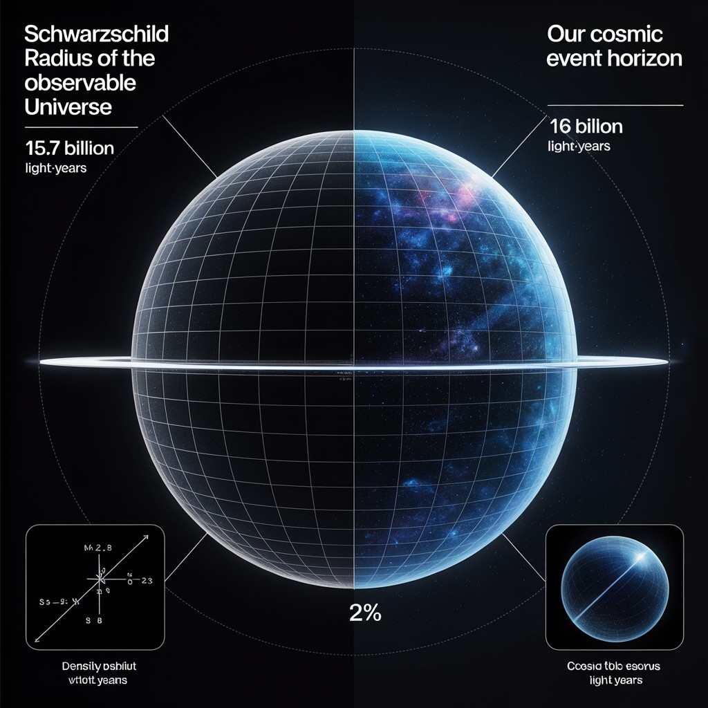 Игор Новиков во 1972 година формално го поставил прашањето за Вселена во црна дупка
