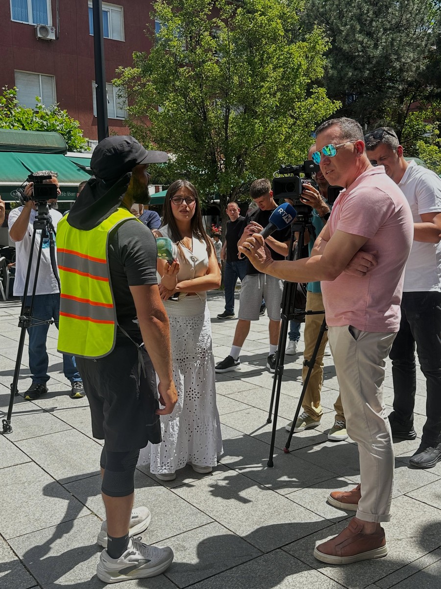 Од Германија до Косово пеш — Миридон Мулоли завршил предизвик од 1.500 километри