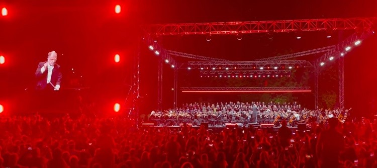 Македонска филхармонија, Софиска филхармонија и Државен симфониски оркестар на Солун свиреа во ист проект