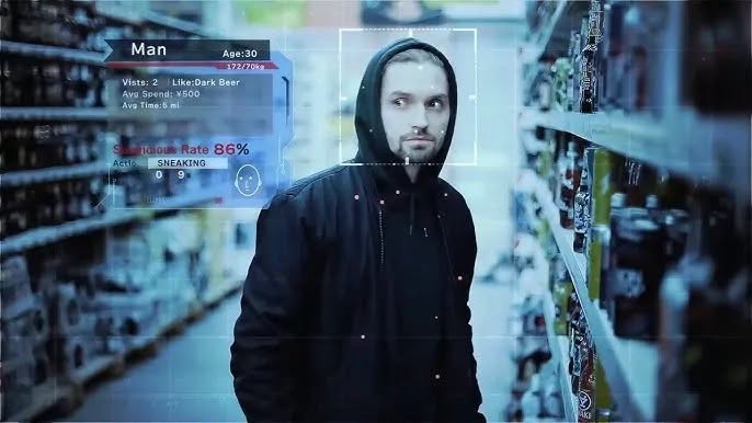 Му дадов три фотографии и за една минута екранот ми го врати мене самиот