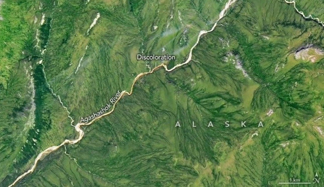 Landsat ја прошири мапата од 75 аномалии до уште околу 200 водоеми