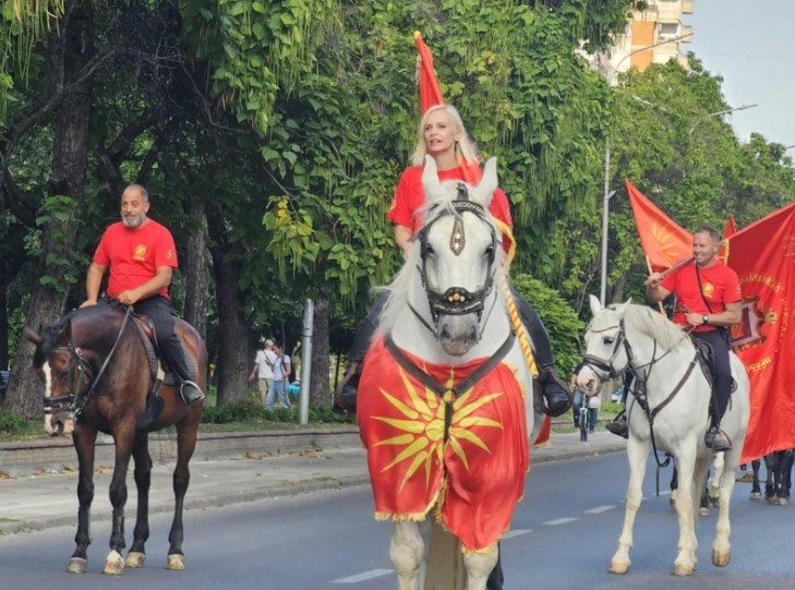 На 31 јули колоната се спојува со Свети Николе, Кичево и Битола