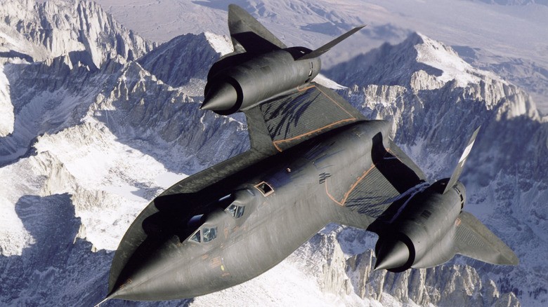 SR-71 прелета од Лос Анџелес до Вашингтон за 1 час, 4 минути и 20 секунди