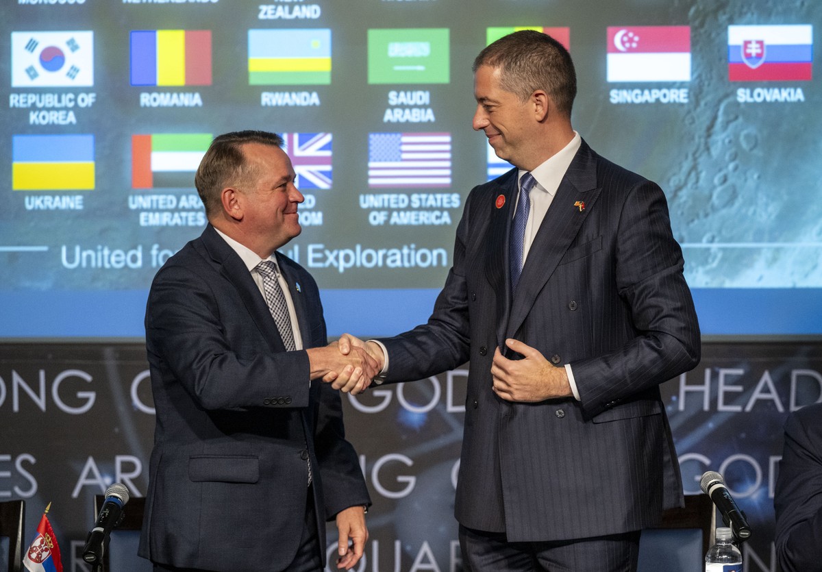 Србија се приклучи на вселенската програма „Артемис“ на НАСА