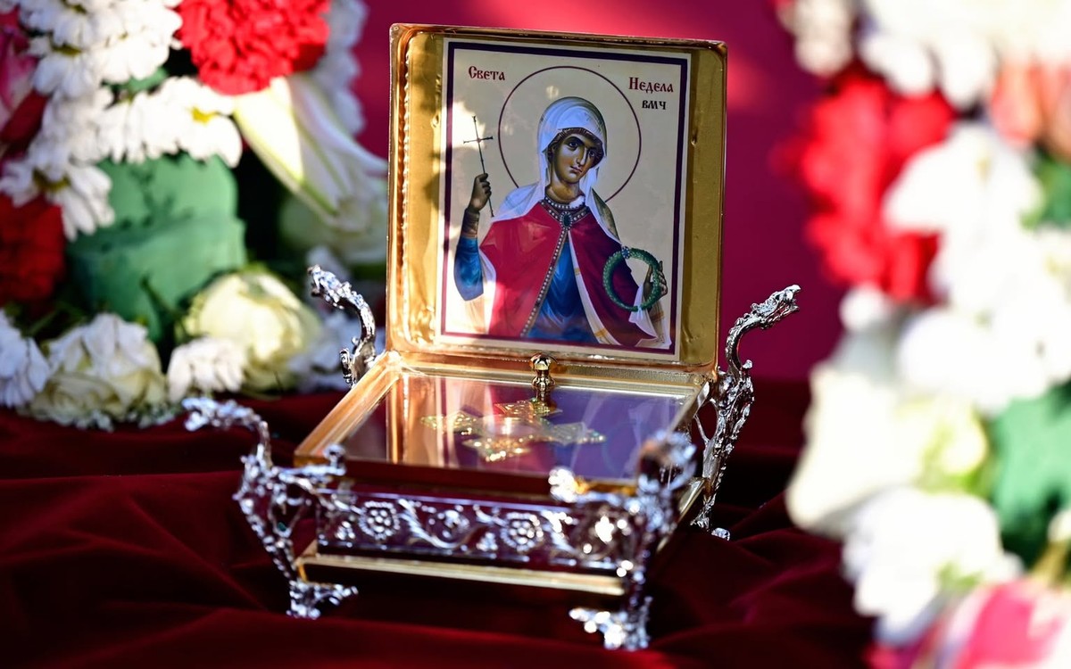 „Недело, не плаши се од маките, Мојата благодат е со тебе“