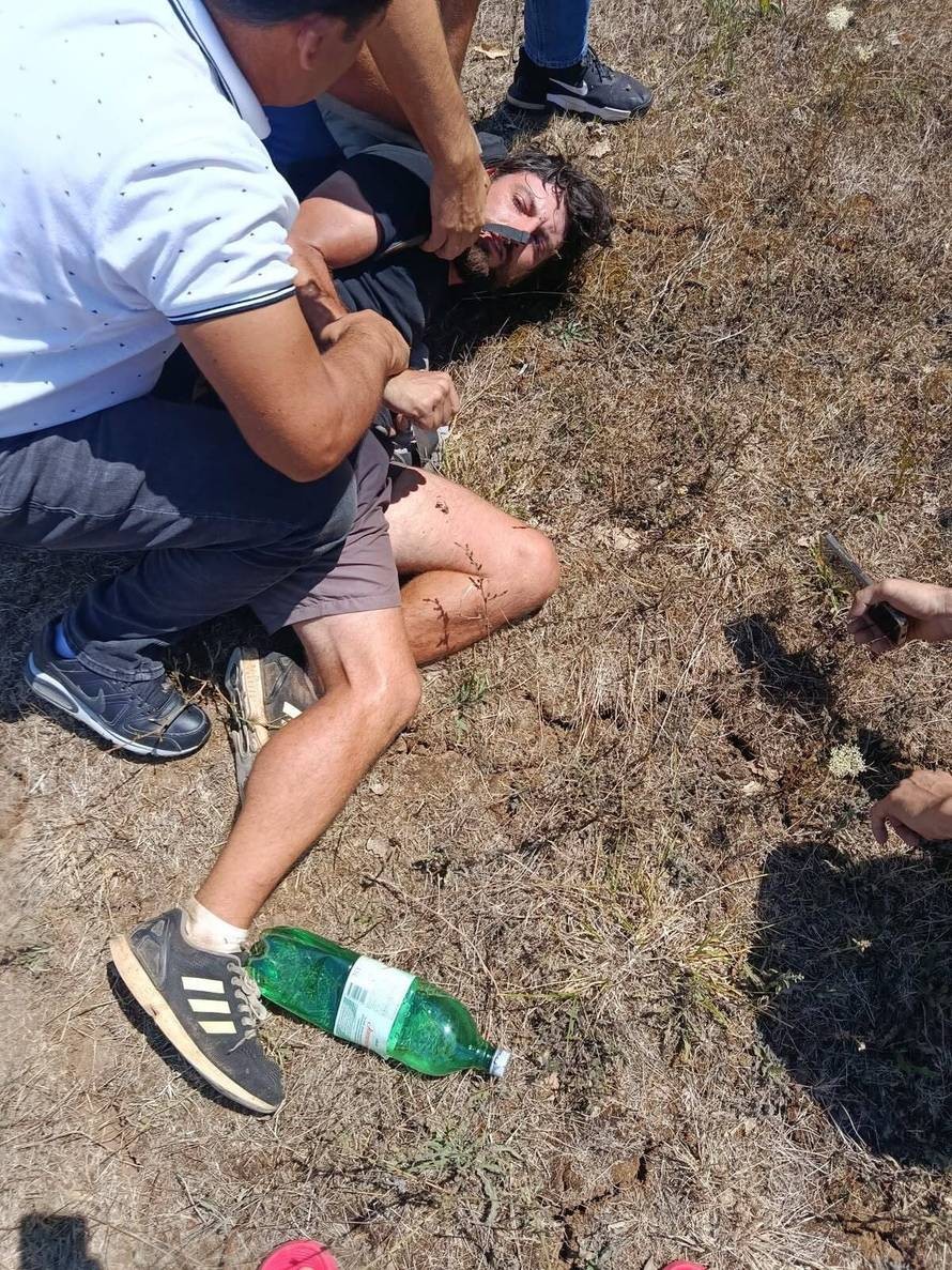 Уапсен Полјакот кој запали олтар и статуа на Богородица во Меѓугорје, едно од најпознатите поклонички места во регионот и во светот