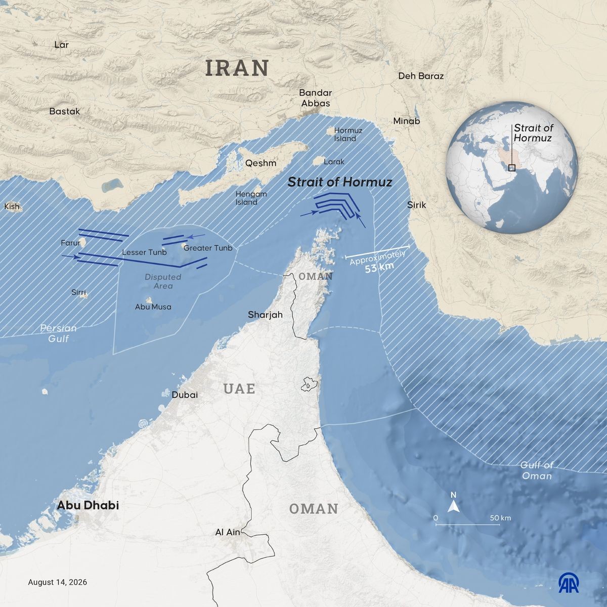 Доналд Трамп го шокираше светот со изјавата дека Ормускиот Теснец „станува територија на САД“