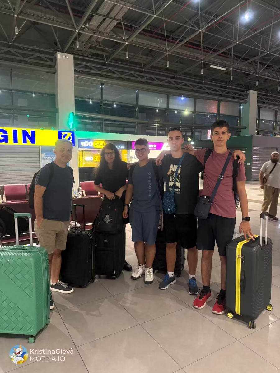 Дамјан Давков стана најуспешниот македонски учесник во историјата на ИОИ