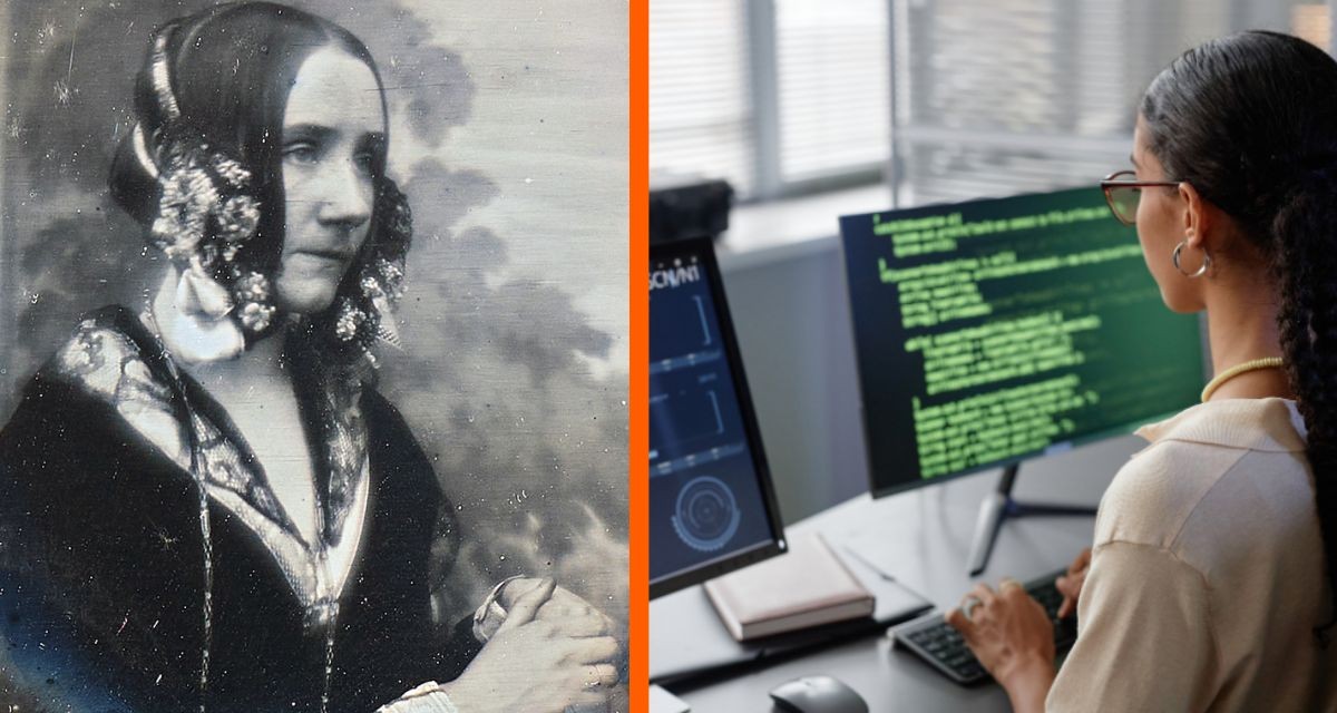 Чарлс Бебиџ ја замисли „Аналитичката машина“, а Лавлејс напиша како да работи