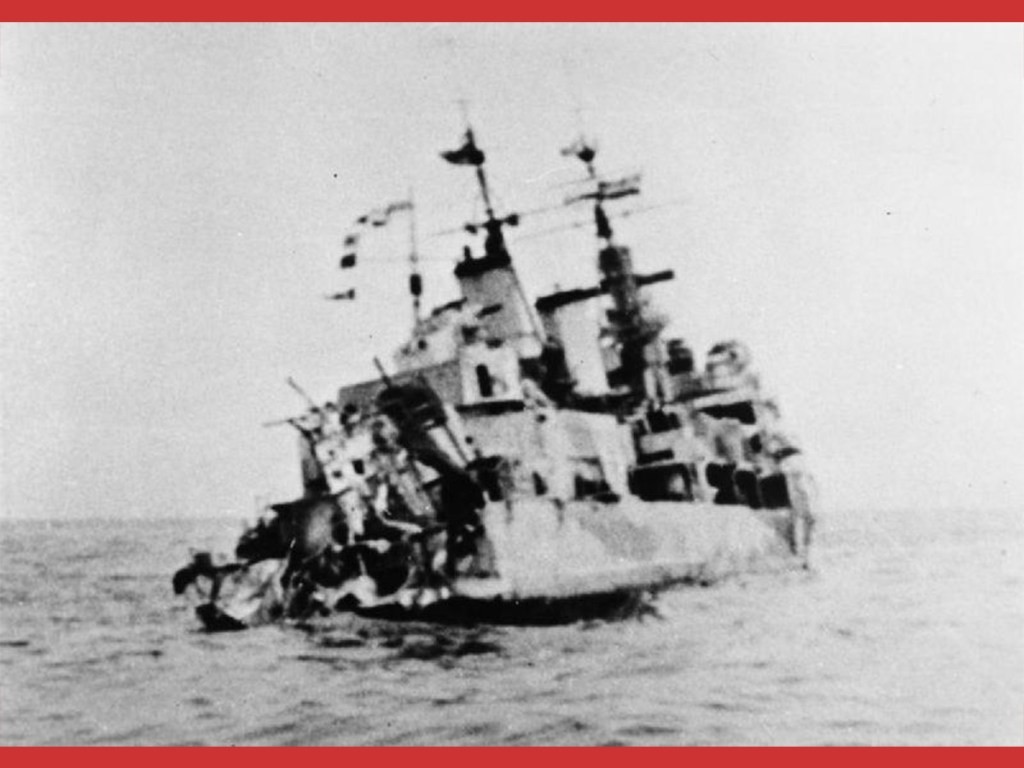 На 1 мај дошол вториот напад, а 58 морнари не се вратиле