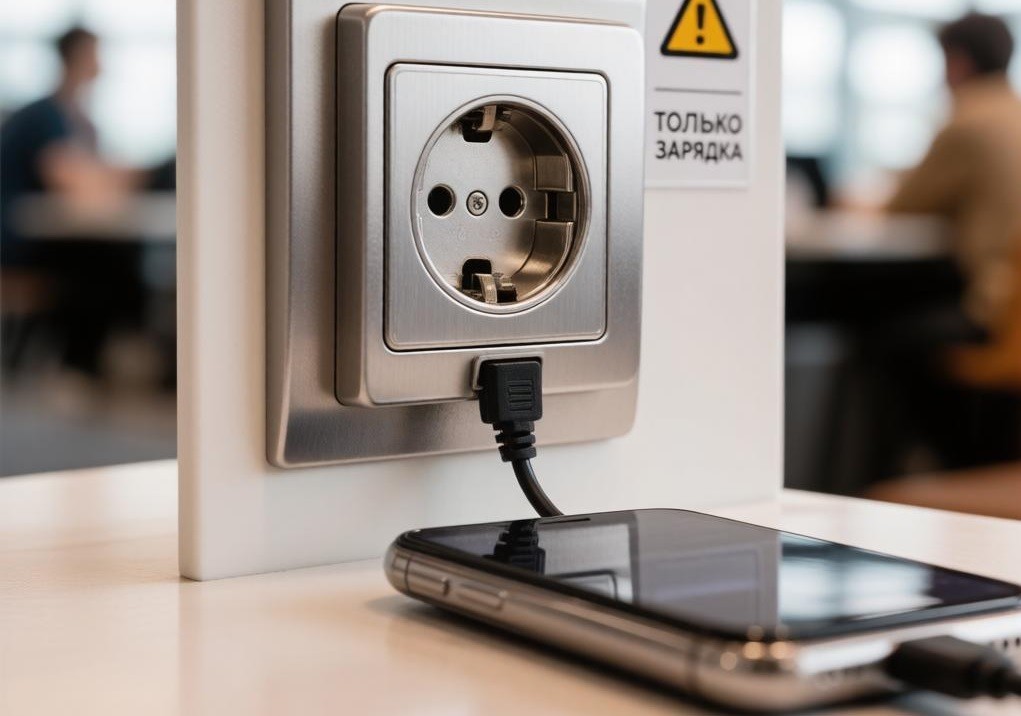„Полнење со стапица“: Експерт објаснува зошто не треба да им верувате на USB-приклучоците на аеродромите