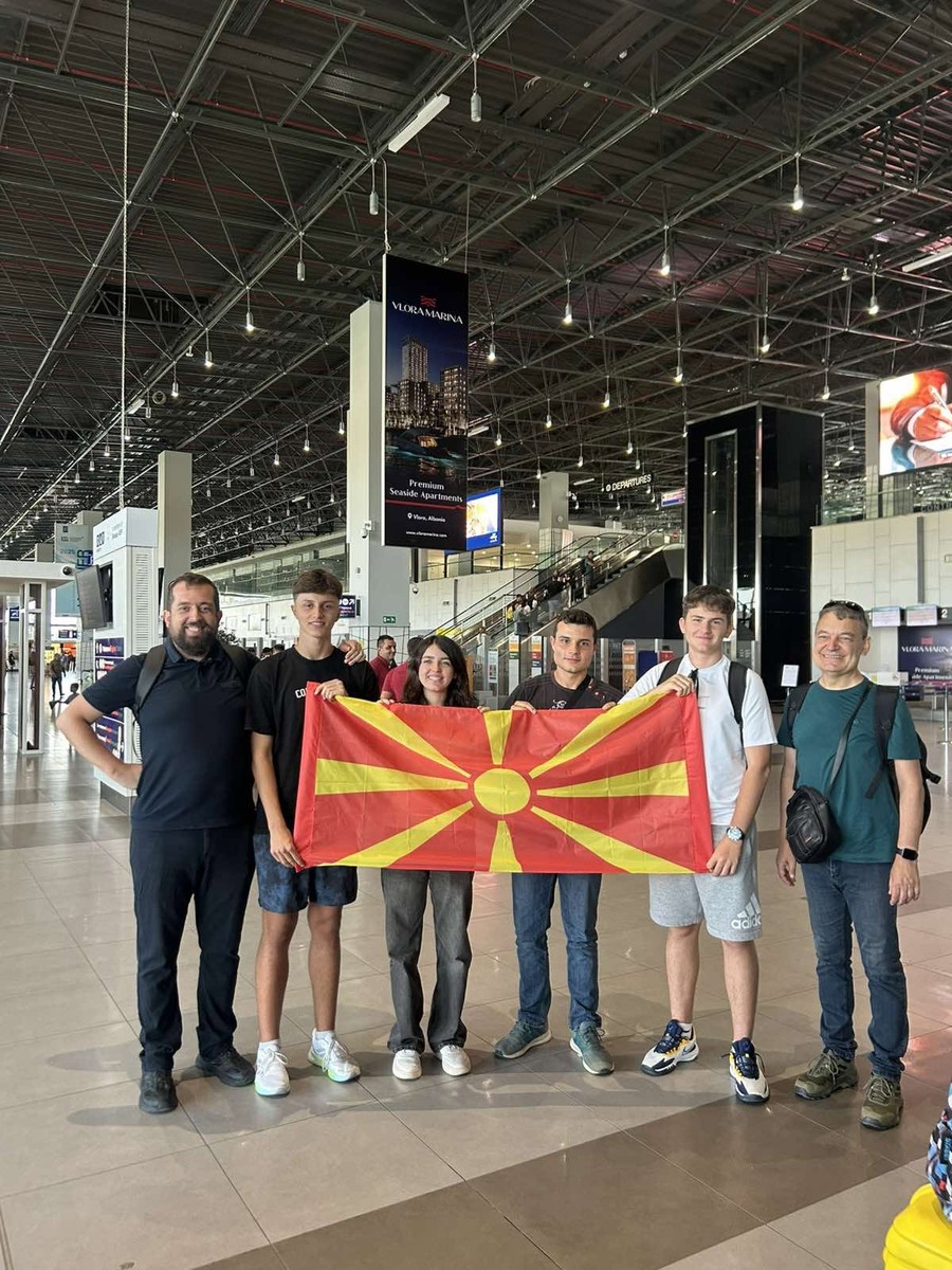 Македонските средношколци растурија на Меѓународната олимпијада по Геонауки: Се вратија со 9 медали!