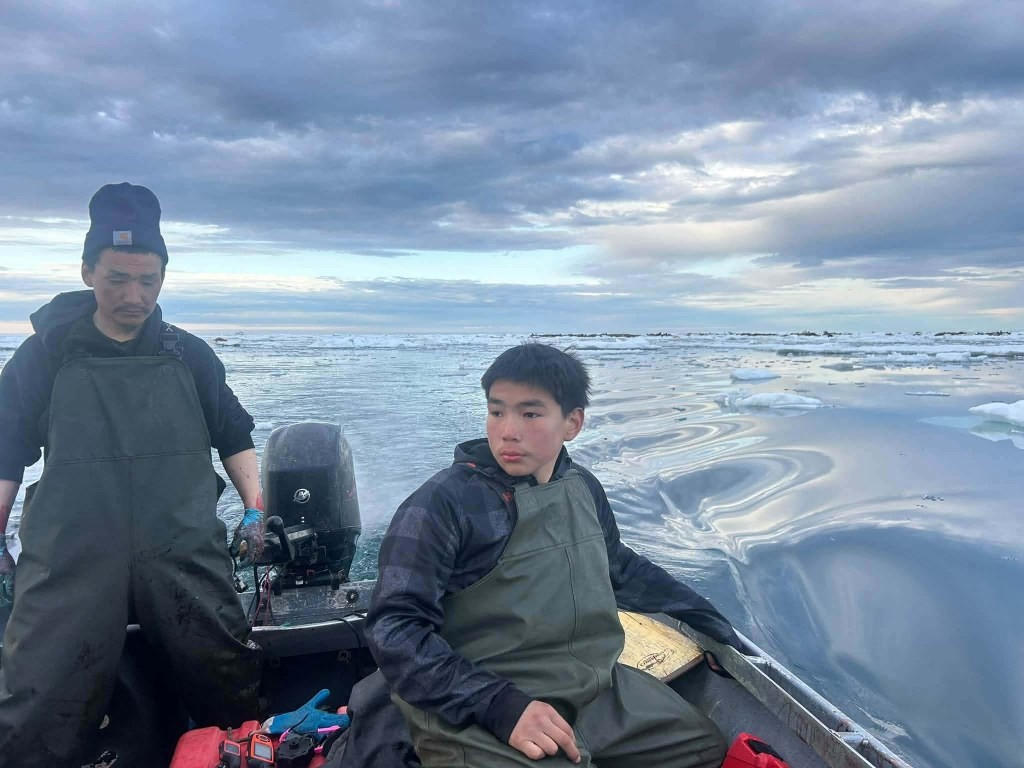 „Неверојатно е. Извонредно е, и студено е. Водата е 10 степени Целзиусови“